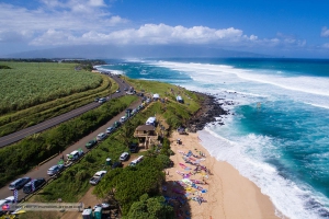 Hookipa from above