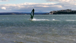 Freestyle action in France