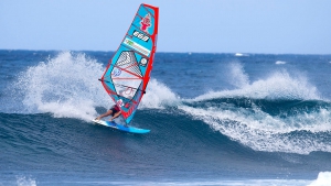 Iballa Ruano Moreno got the best waves (Pic: Carter/PWA)