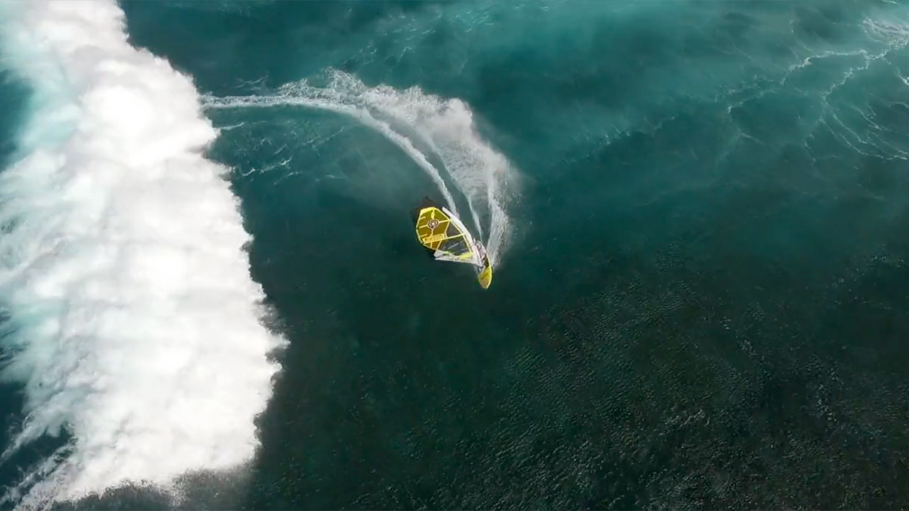 Hookipa filmed with drones only by Karim Ilya