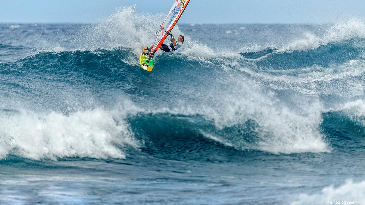 Jake Schettewi - Pic: Si Crowther/AWT