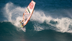 Diony Guadagnino on Maui (Pic: Carter/PWA 2015)