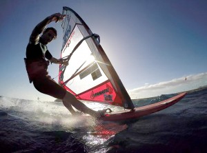 Jordy Vonk on Fanatic/NorthSails/Ion