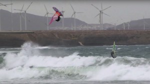 Aleix Sanllehy in the air of Pozo