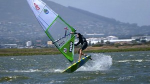 Adrien Bosson with a Chacho at Cape Town