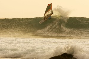 Scott McKercher with a great Cutback in Cabo Verde 2009 (Pic: Carter/PWA)