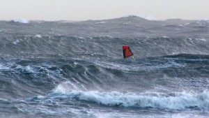 Winter Windsurf in Denmark