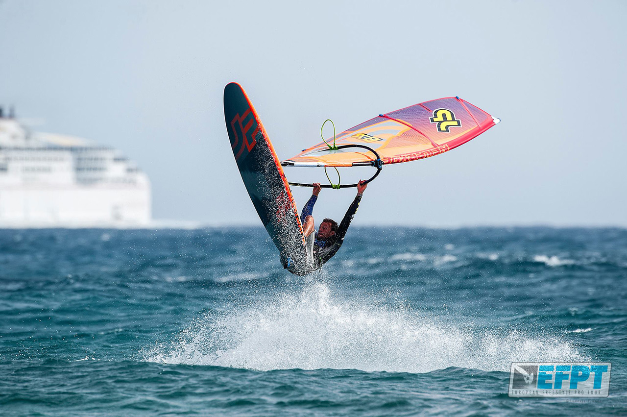 Steven van Broeckhoven wins the EFPT event on Lanzarote (Pic: EFPT)