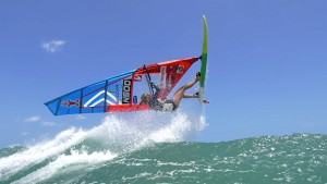 Go windsurfing trailer with Oda Johanne trailer