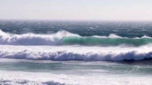 Guincho, Portugal with big waves