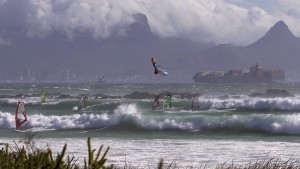 Cape Town windsurfing