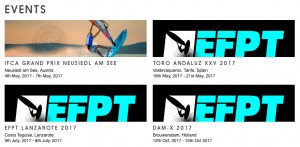 EFPT tour plan 2017 /04 (Source: EFPT)