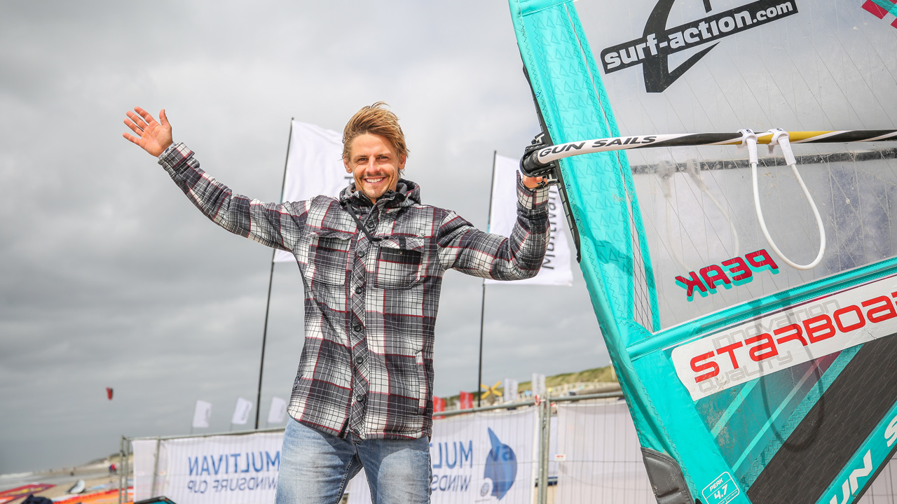 Flo Jung wins the wave event at the Summeropening in Sylt 2017 (Photo: Choppy Water)