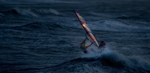 Lars Petersen lands a wave 360 (Photo: Mark Wengler)
