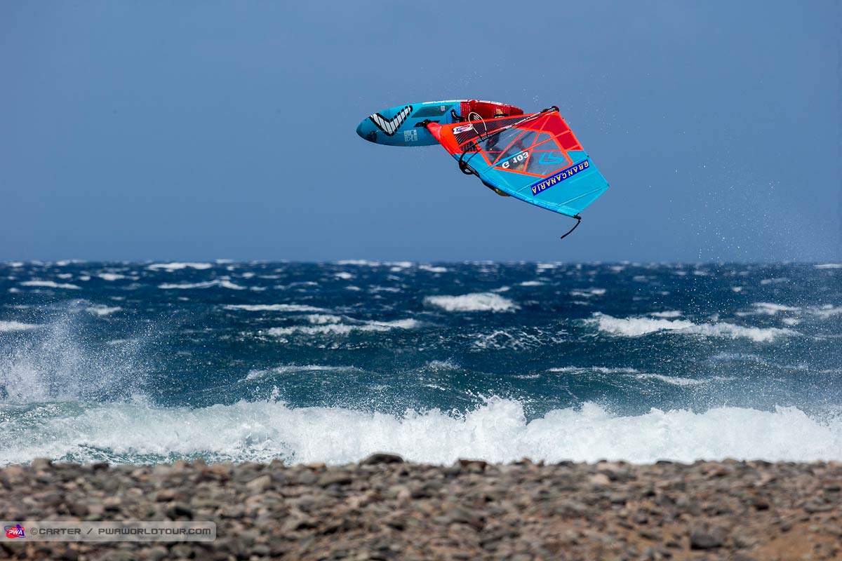 Moritz Mauch Gran Canaria Wind & Waves Festival