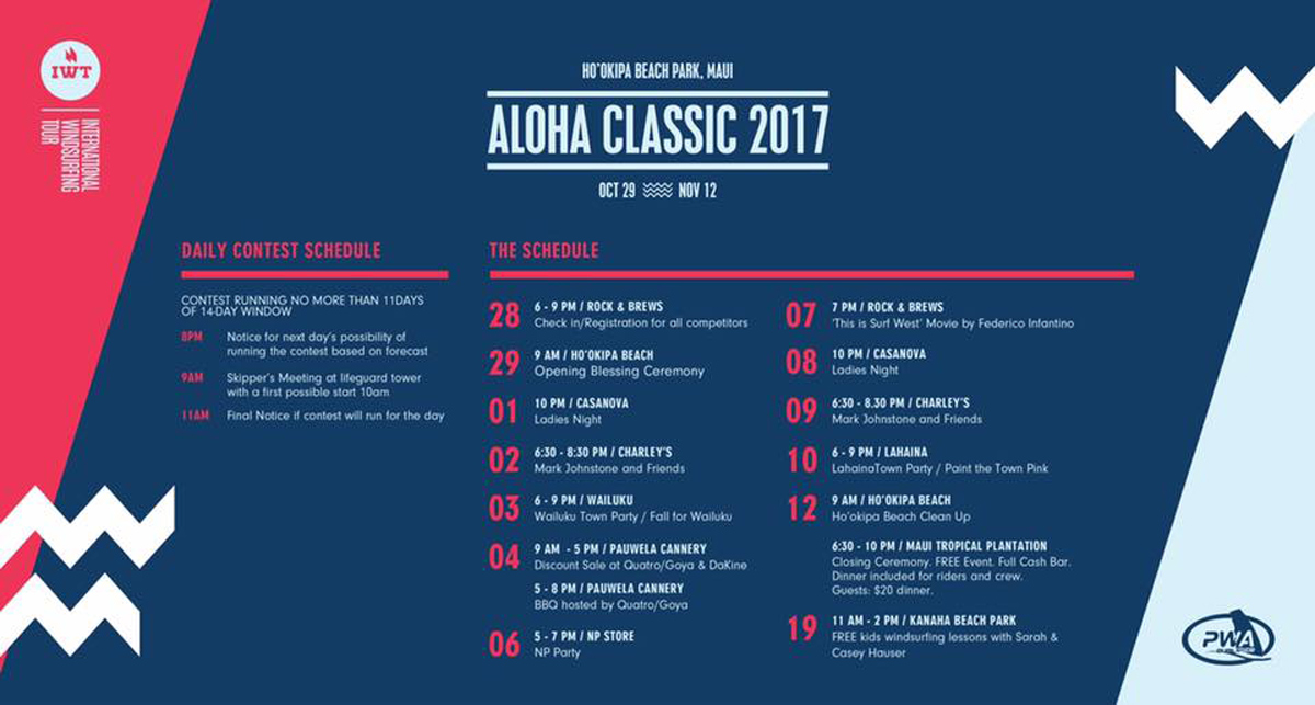 Aloha Classic program