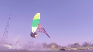 Graham Feddersen with freestyle action from San Francisco