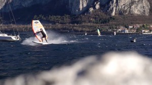 Mattia Fabrizi at Lake Como