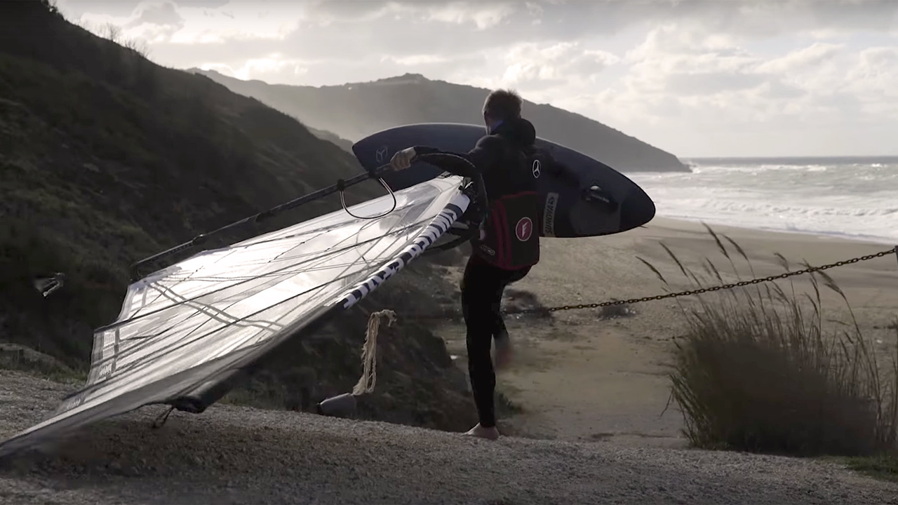 Sebastian Steudtner's windsurfing comeback