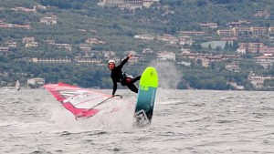 Balz Mueller at Lake Garda