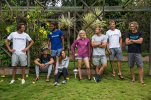 Gollito & Co on Maui: The Duotone team will b e the same as the NorthSails team