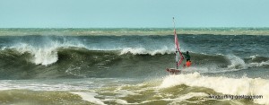 Rino Radloff rides a wave in Sao Miguel do Gostoso