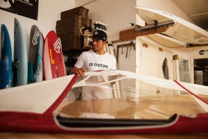 Victor Fernandez is well prepared to battle for teh first Wave World title for Duotone