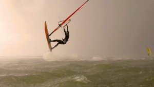 Jannes Thomsen with freestyle action from northern Germany