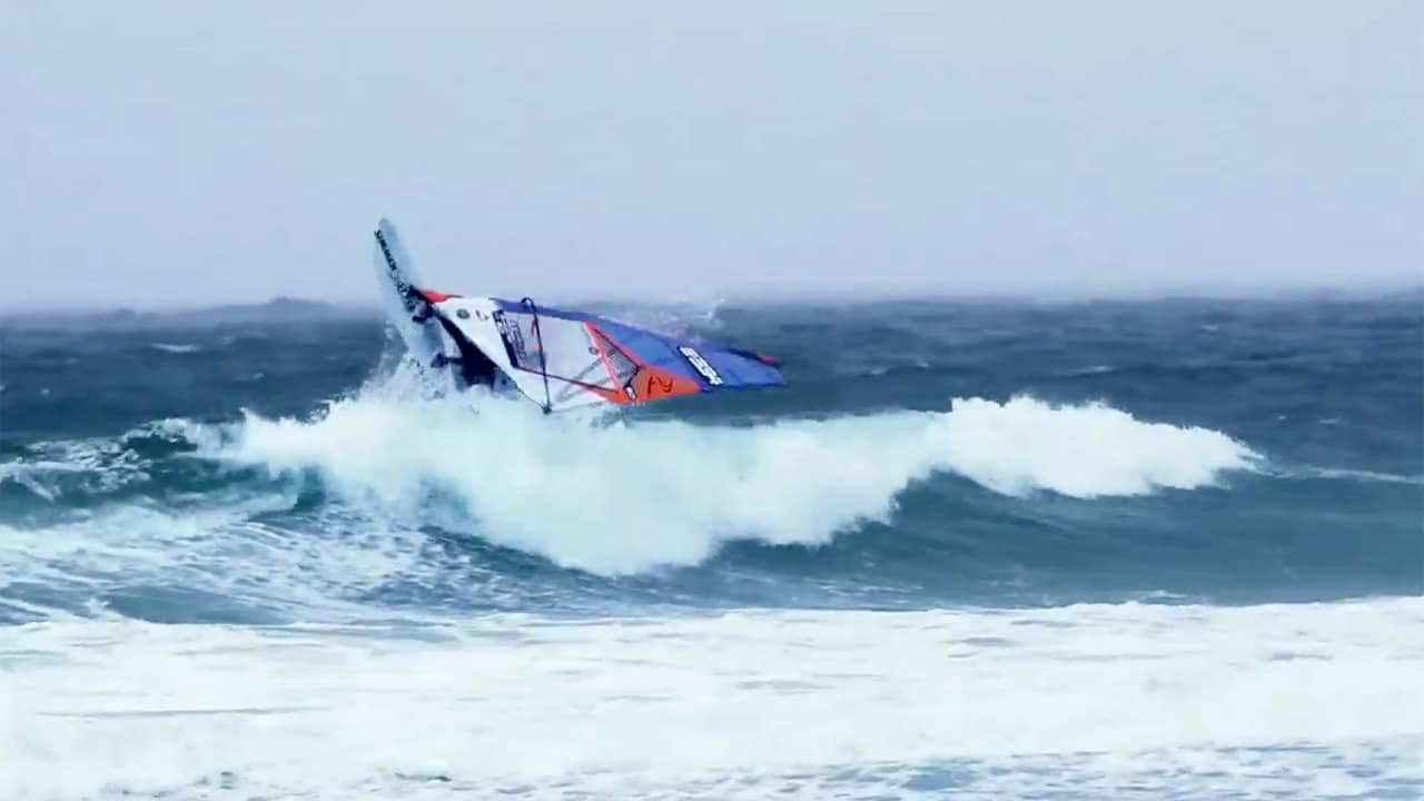 Marc Pare wins the Tiree Wave Classic 2018