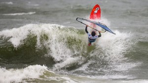Thomas Traversa is the winner in the waves in Sylt in 2018