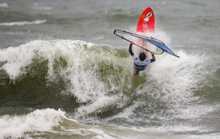Thomas Traversa is the winner in the waves in Sylt in 2018
