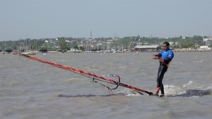 Tonky stalled his sail and later won the EFPT event in Austria in 2018