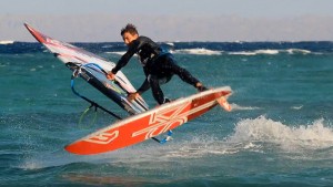 Yegor Popretinskiy with slow motion moves from Dahab