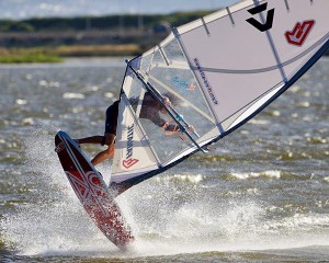 Adrien Bosson with powerful freestyle action at Rietvlei_Lake