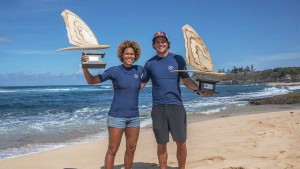 Sarah-Quita Offringa and Philip Köster 2019 PWA Wave World Champions