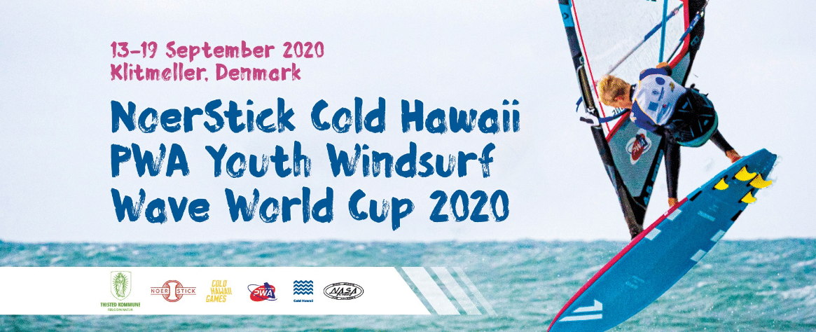 NoerStick Cold Hawaii PWA Youth Windsurf Wave World Cup 2020