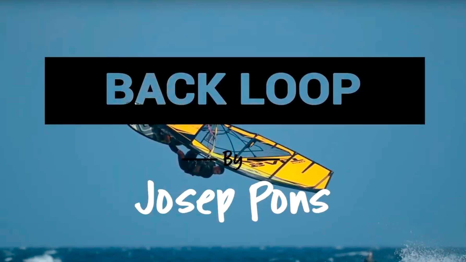 Back loop by Josep Pons
