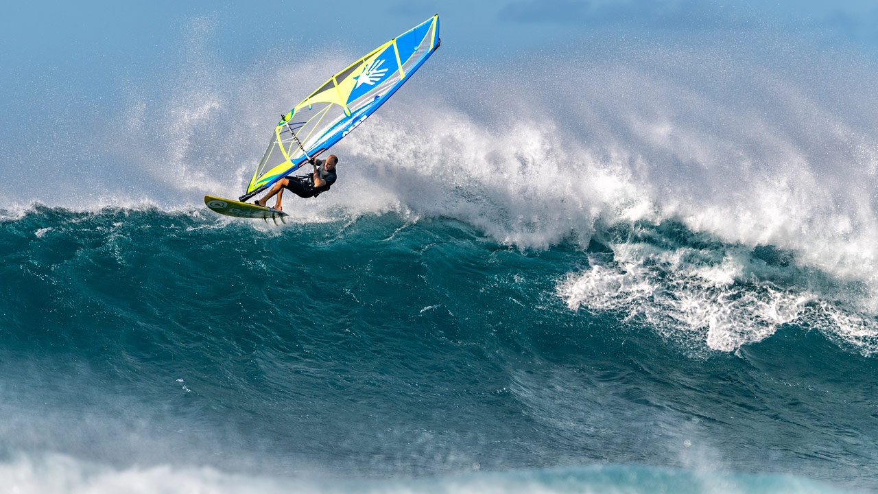 Kevin Pritchard in Maui