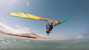 Fuerteventura Windsurfing Adam Sims