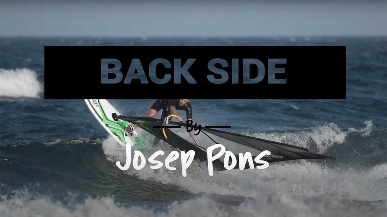 Josep Pons How To Backside wave riding