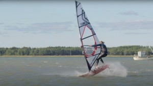 Tony Mottus with freestyle action from Estonia