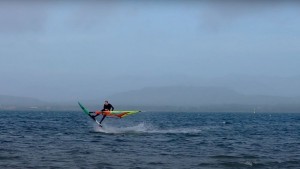 Freestyle action in Sa Barra