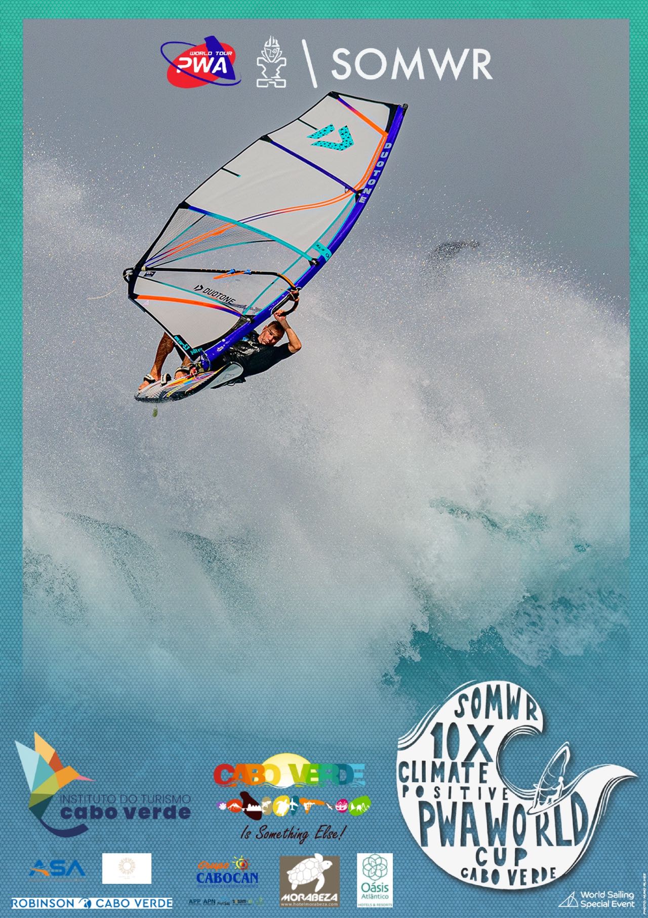 Cabo Verde 2022 PWA event poster