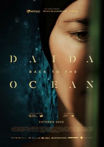 The film poster of "Daida Back To The Ocean"