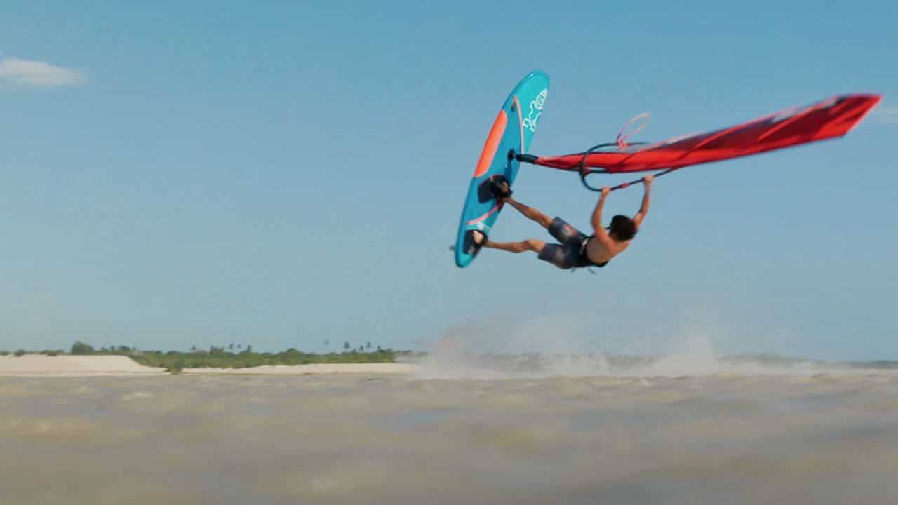 Raphael Bauer freestyle action from Brazil