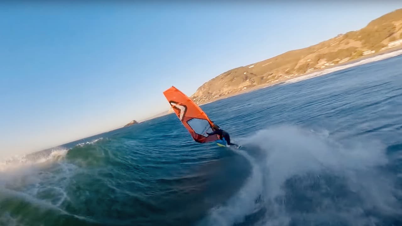 Federico Morisio with drone footage from Chile