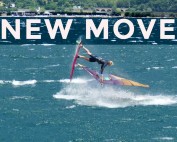 Double Air Burner - New Windsurfing move