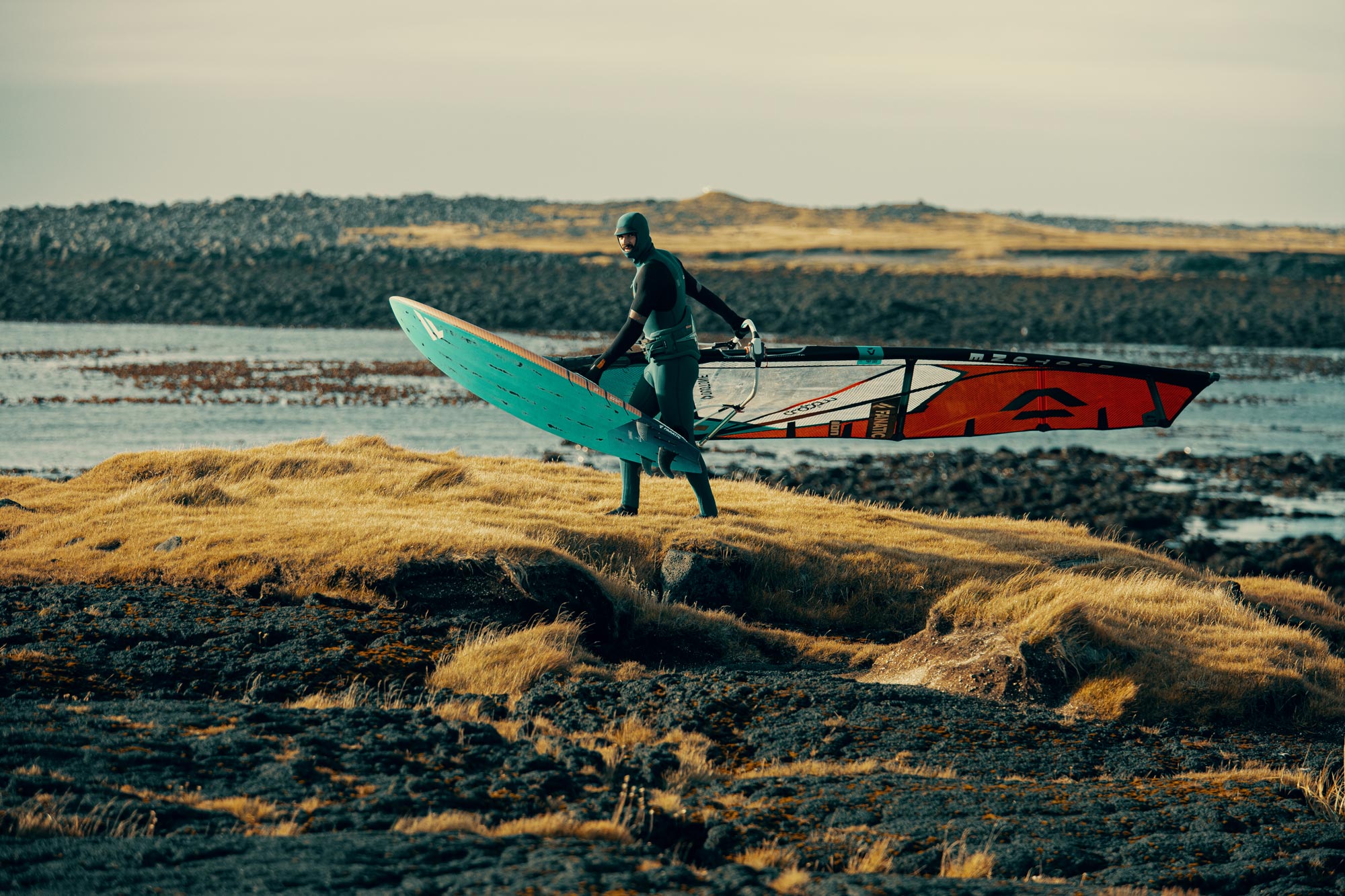 Marc Pare exploring Iceland | Pic: Sergio Espinosa