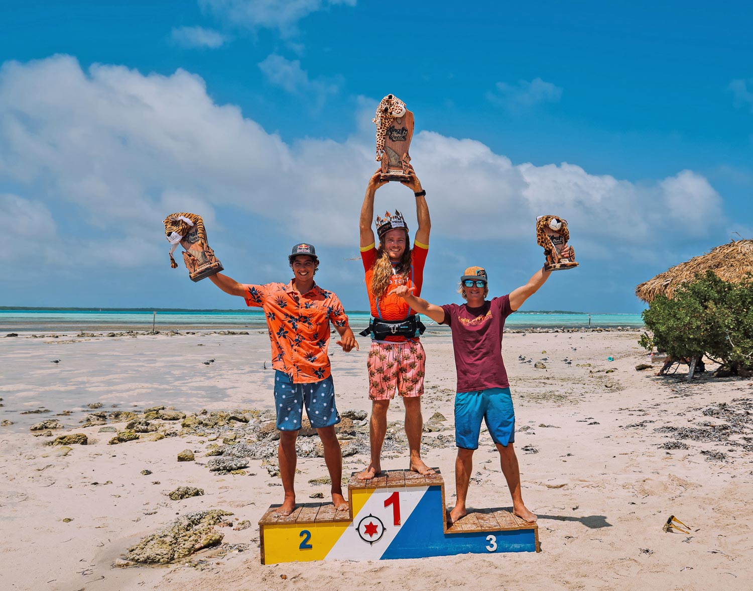 FPT Bonaire winners 2023 - Pic: EFPT