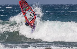 Victor Fernandez Summer Windsurfing in Gran Canaria